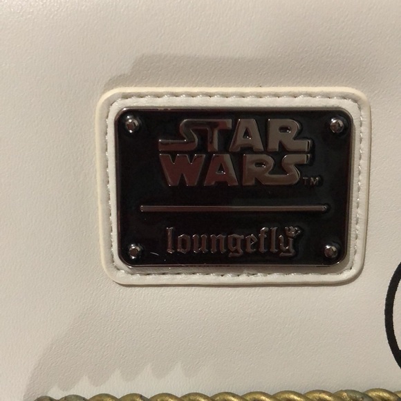 Star Wars Bundle Long Zip Around Wallet by Loungefly & StormTrooper Cap & BP. - Picture 5 of 17